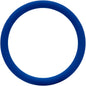 18G 3/8 Blue Matte Cartilage Hinged Segment Ring
