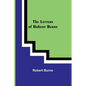 The Letters of Robert Burns - Paperback