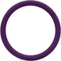 18G 3/8 Purple Matte Cartilage Hinged Segment Ring
