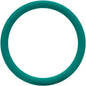 18G 3/8 Teal Matte Cartilage Hinged Segment Ring