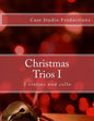 Christmas Trios I - 2 violins and cello - Paperback