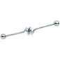 14G Spiral Center Project Barbell 40mm
