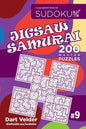 Sudoku Jigsaw Samurai - 200 Master Puzzles 9x9 (Volume 9) - Paperback
