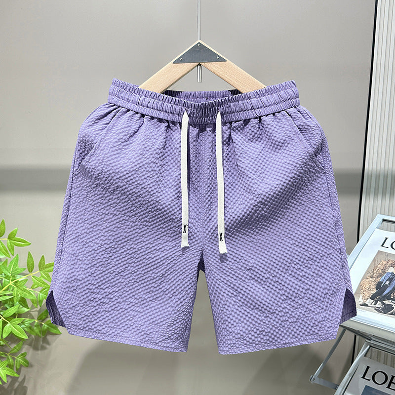Fashionable Quick-Drying American-Style Mens Sports Pants