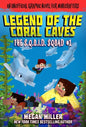 The Legend of the Coral Caves: An Unofficial Graphic Novel for Minecrafters - Paperback