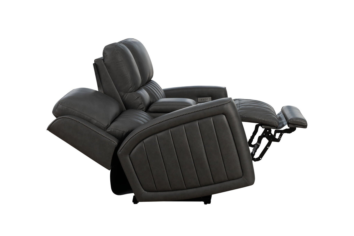 Pierce - Console Loveseat With Power Recline, Power Headrests And Power Lumber-Zero Gravity, Lumbar