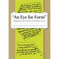An Eye for Form": Epigraphic Essays in Honor of Frank Moore Cross - Hardcover