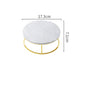 Natural Marble Dessert Table Decoration Display Stand