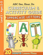 ABC See, Hear, Do Level 1: Curriculum & Activity Book, Uppercase Letters - Paperback