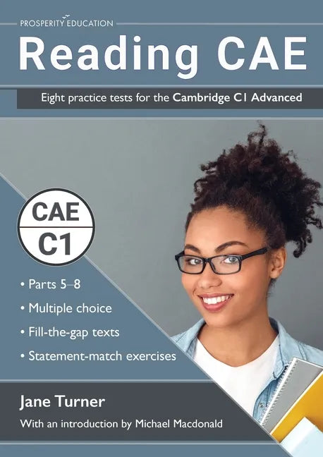 Reading Advanced: Eight practice tests for the Cambridge C1 Advanced - Paperback