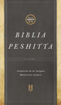 Biblia Peshitta, Tapa Dura: Revisada Y Aumentada - Hardcover