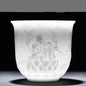 White Chinese Teacup