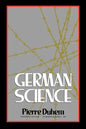 German Science: Some Reflections on German Science/German Science and German Virtues - Paperback