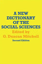A New Dictionary of the Social Sciences - Paperback