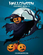 Halloween Coloring Book 2 - Paperback