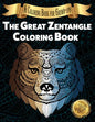 The Great Zentangle Coloring Book: A Coloring Book for Grown-ups - Paperback
