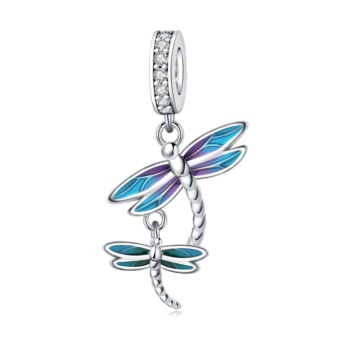 Versatile Dragonfly Pendant Loose Beads For Women