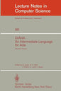 Diana. an Intermediate Language for ADA: Revised Version - Paperback