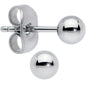 20G 4mm Ball End Grade 23 Titanium Post Stud Earrings