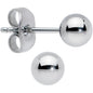 20G 5mm Ball End Grade 23 Titanium Post Stud Earrings