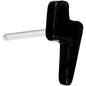 Implant Grade 23 Titanium Black Lightning Threadless Push In Top