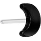 Implant Grade 23 Titanium Black Moon Threadless Push In Top
