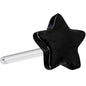 Implant Grade 23 Titanium Black Star Threadless Push In Top
