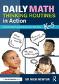 Daily Math Thinking Routines in Action: Distributed Practices Across the Year - Paperback