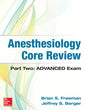 Anesthesiology Core Review: Part Two Advanced Exam - Paperback