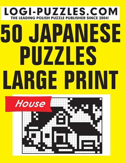 50 Japanese Puzzles - Large Print - Paperback