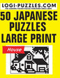 50 Japanese Puzzles - Large Print - Paperback
