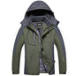 New Winter Outdoor Stormsuit Men's Detachable Waterproof