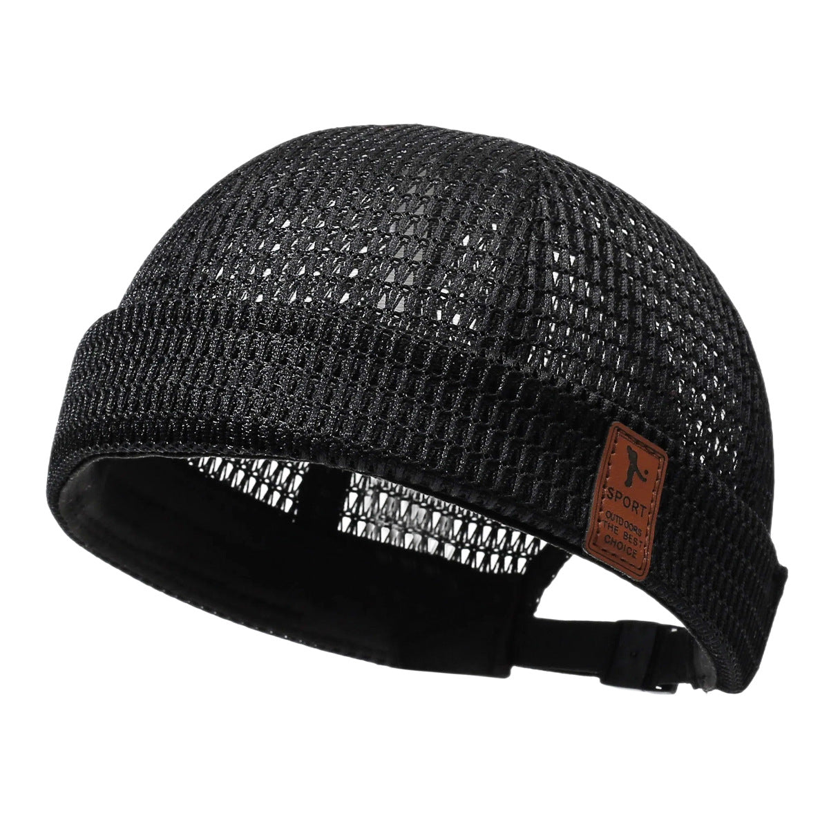 Cross-border Summer New Hat Breathable Mesh Farmers Hat