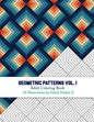 Geometric Patterns - Adult Coloring Book Vol. 1 - Inkcartel - Paperback