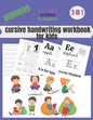 cursive handwriting workbook for kids beginners: Cursive Writing Practice, Cursive Handwriting Workbook for Kids, Cursive Writing Books for Kids - Paperback