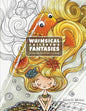Whimsical Children's Fantasies: A Juvenile Adult Coloring Book - Paperback