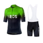 Men's and women's short sleeve road plus size cycling suit