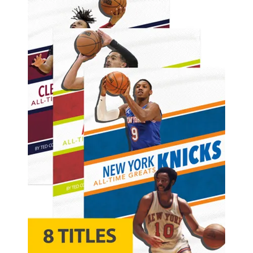 NBA All-Time Greats Set 2 (Set of 8) - Paperback