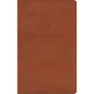 ESV Value Thinline Bible (Trutone, English Saddle) - Imitation Leather