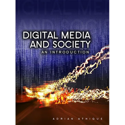 Digital Media and Society: An Introduction - Hardcover