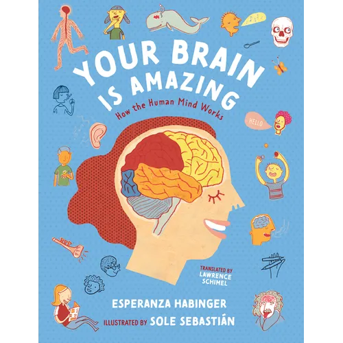 Your Brain Is Amazing: How the Human Mind Works - Hardcover