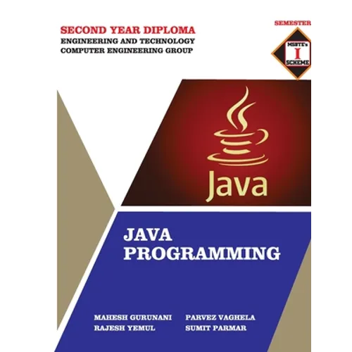Java Programming (22412) - Paperback