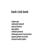 Book Club Book - Paperback