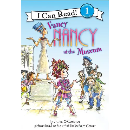 Fancy Nancy at the Museum - Hardcover