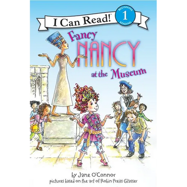 Fancy Nancy at the Museum - Hardcover