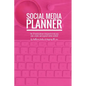 Social Media Planner - Paperback