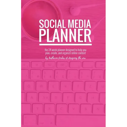 Social Media Planner - Paperback