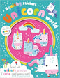 Squishy Stickers: Unicorn World - Paperback
