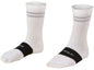 Sock Trek Race Reflective Crew Small (35-38) White