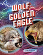 Wolf vs. Golden Eagle - Hardcover